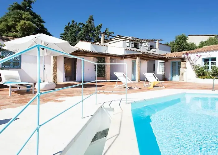 Casa Il Gelsomino San Pantaleo Апартаменты Ольбия