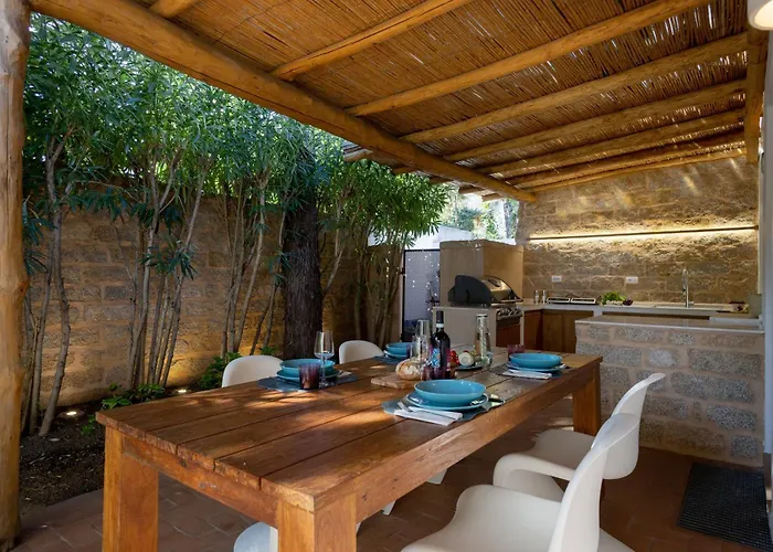 Апартаменты Casa Il Gelsomino San Pantaleo Ольбия