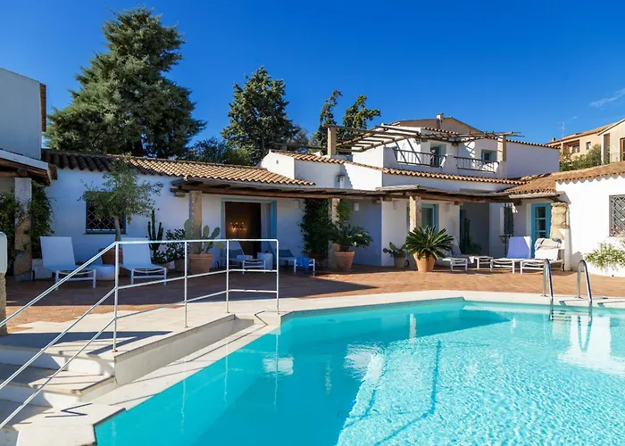 Casa Il Gelsomino San Pantaleo Апартаменты *